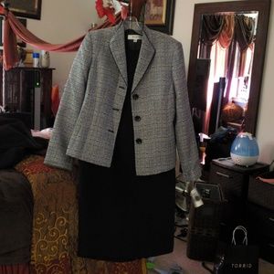 Dress with blazer